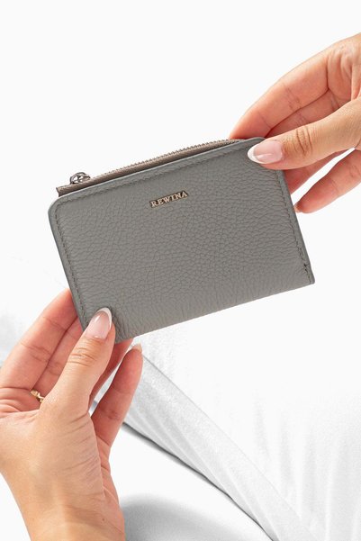 REWİNA Arven 9110 Genuine Leather Women's Wallet with Magnet, 6 Card Slots, a...