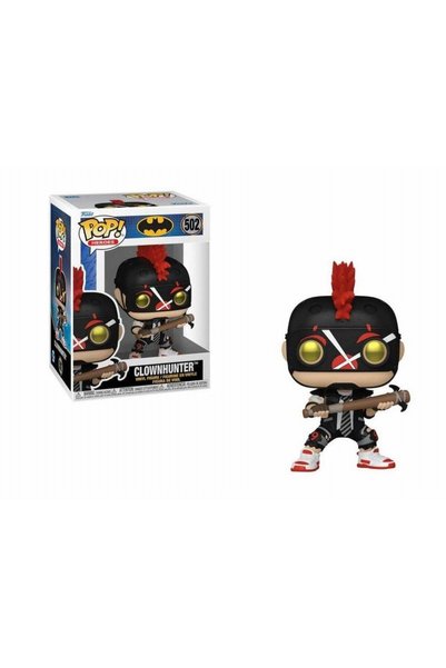 Funko Pop! Eroi: DC Comics - Vânătorul de clovne # Figurină de vinil 502
