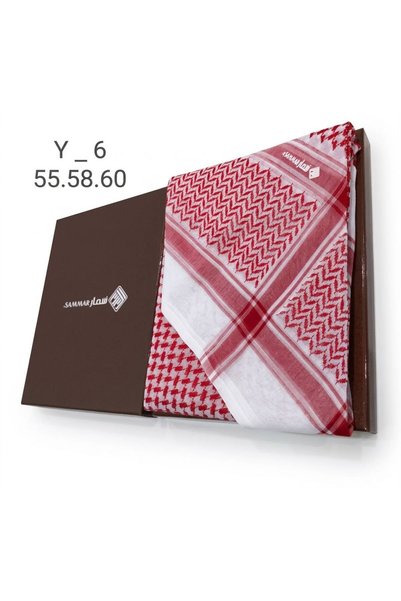 badela Classic Light Red Shamagh