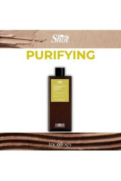 Shot Șampon tonic purifiant pentru scalp TRICOILOGY SCALP PURIFYING – – 500 ml