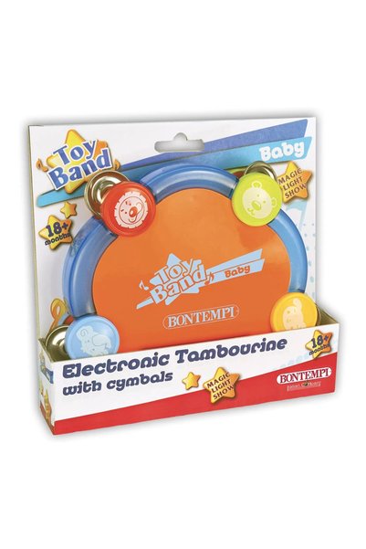 Bontempi tamburina electronica baby