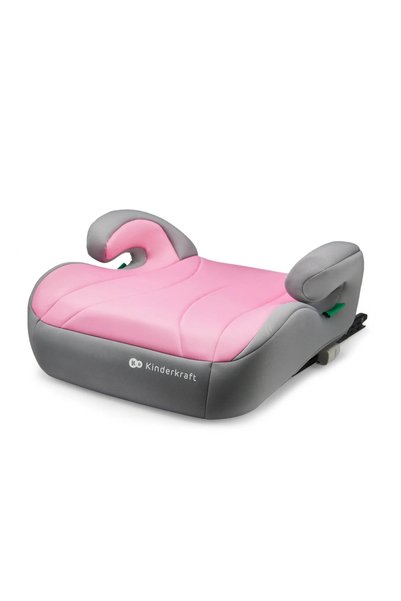 Kinderkraft Suport auto pentru copii, i-size 135-150 cm, roz trandafiriu