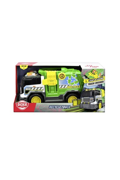 Simba Dickie camion de reciclare cu lumini si sunete 30cm