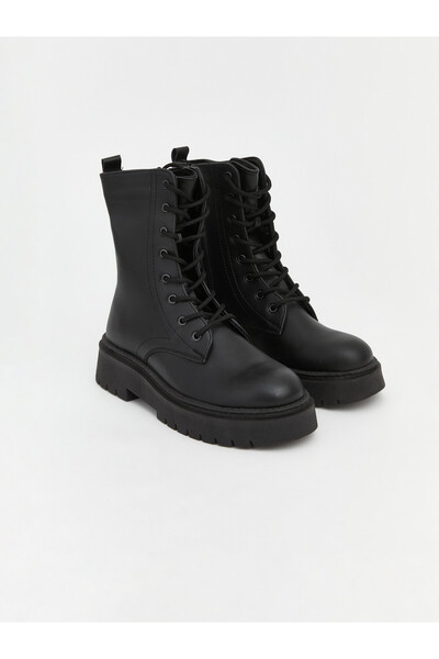 LC Waikiki TWO MT SHOP QUALITY LCW STEPS Black Women's Boots