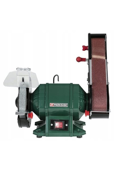PARKSIDE Șlefuitor de banc PSBS 240 C2, combinat cu bandă și disc, 240 W, dis...