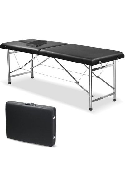 SKY TOUCH SKY-TOUCH Portable Massage Bed : Foldable Massage Tables with Pillo...