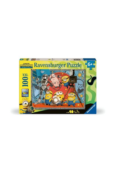 RAVENSBURGER Puzzle: Illumination's Minions & Monsters (100XXL) (12004351)
