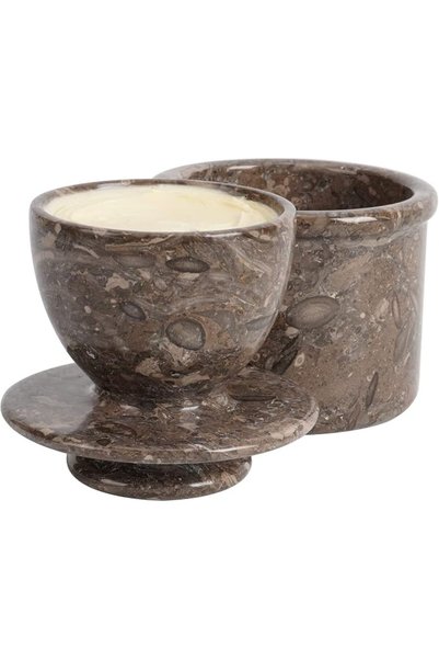 Radicaln Handmade Oceanic Marble Butter Keeper 4.25 Inch – French Butter Croc...