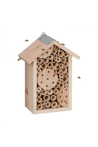 Relaxdays Hotel pentru insecte din lemn