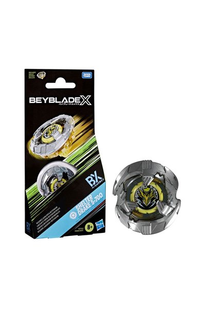 Hasbro BeyBlade X Booster Top Unic - Shelter Drake 5-700 (G2732)
