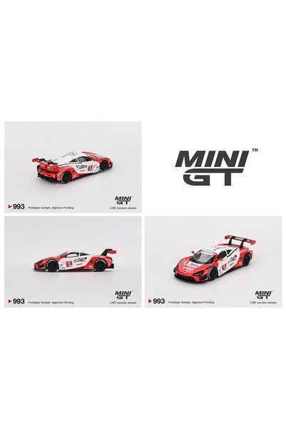 mini gt Macheta McLaren 720S GT3 Evo Pfaff Motorsports MiniGT 1:43