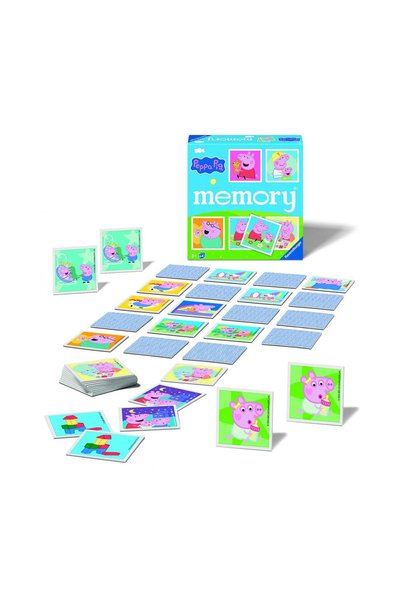 RAVENSBURGER Παιχνίδι μνήμης Peppa Pig (25086)