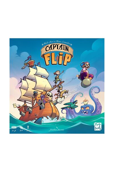 Kaissa Captain Flip Board Game (Greek Language) (KA115209)