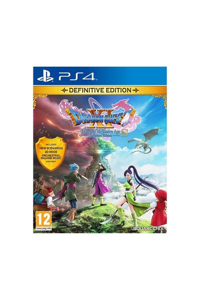 Square Enix PS4 Dragon Quest XI S: Ecourile unei ere evazive - Ediție definitivă