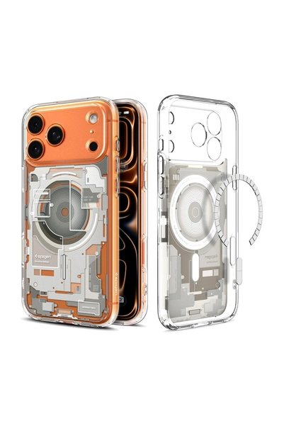 Spigen Husa pentru iPhone 17 Pro compatibila MagSafe, protectie eficienta la ...