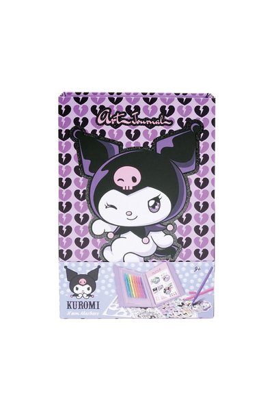 AS COMPANY AS HappiHobbi Sanrio: Художествен дневник „Куроми“ – неонови марке...