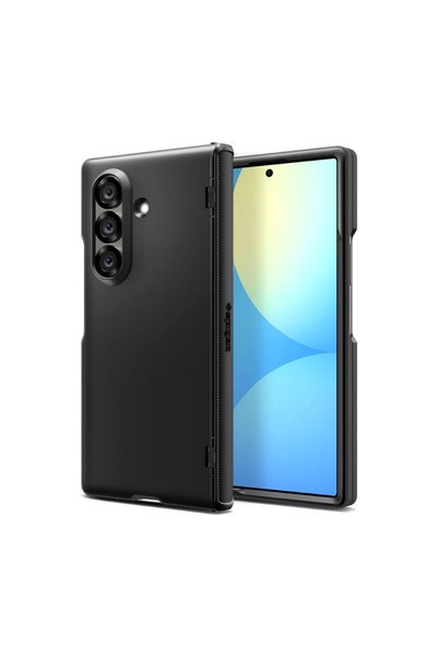 Spigen Husa pentru Samsung Galaxy Z Fold7, protectie militara la socuri si ca...