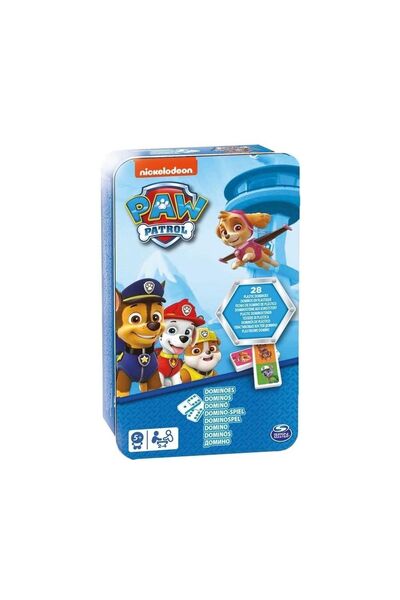 Spin Master Games Spin Master Paw Patrol: Dominoes (6067468)