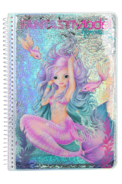 Top Model TOPModel Carte de design de modele de vis Sirenă