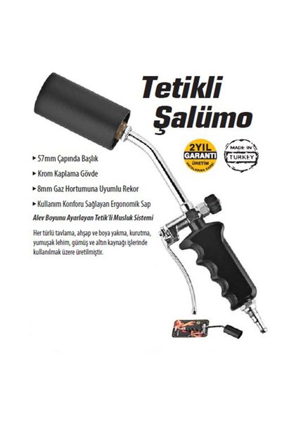 PlentifulSGS T-75 Tetikli Şalümo 75 cm