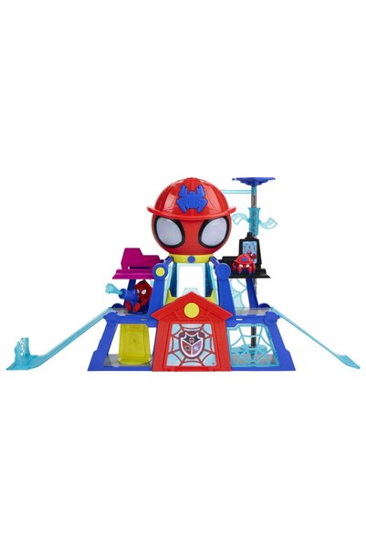 Hasbro Spidey si prietenii lui uimitori marvel rescue webs set de joaca webqu...