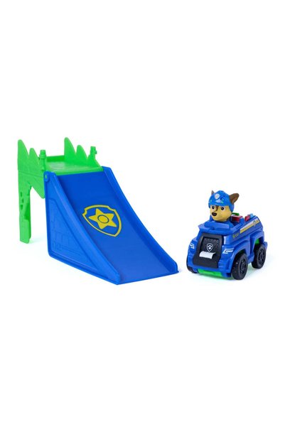 Spinmaster Patrula catelusilor filmul cu dinozauri set vehicul cu rampa si fi...