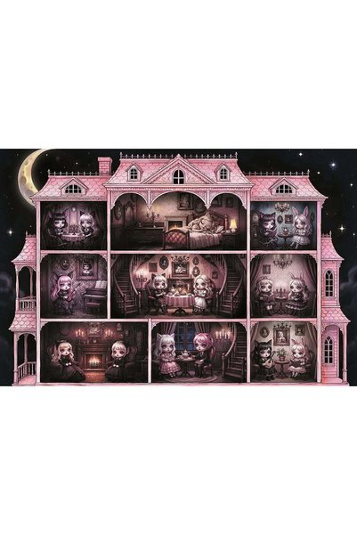 Trefl Puzzle 300 povesti infricosatoare dupa intuneric
