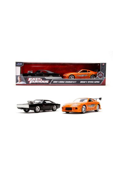 Simba Jada fast and furious set 2 masinute metalice doms dodge charger rt si ...
