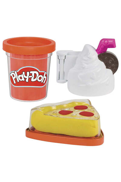 Hasbro Play doh set pizza si milkshake