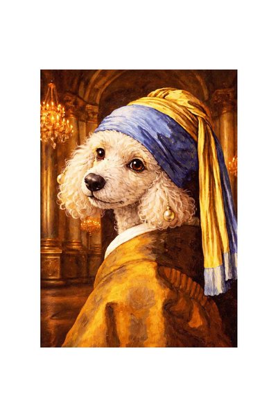 Trefl Puzzle 500 pudel cu o perla
