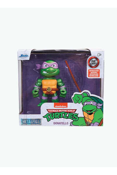 Simba Figurina metalica testoasele ninja personajul donatello