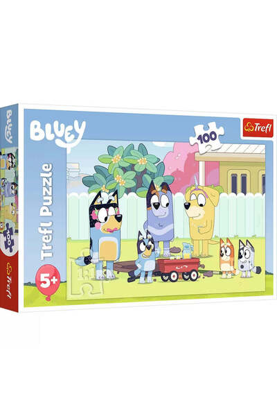 Trefl Puzzle 100 Bluey minunata lumina lui Bluey