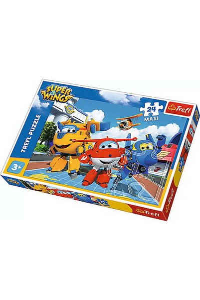 Trefl Puzzle 24 maxi avioane fericite