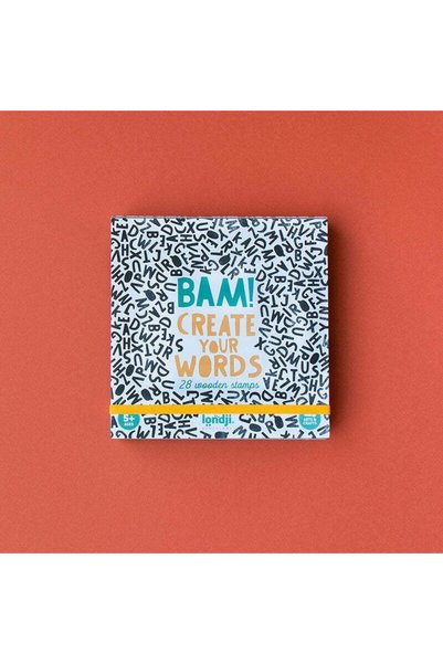 Londji Joc creativ stampile Cuvinte,