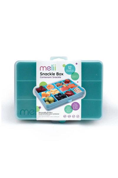 Melii Cutie snack 12 compartimente, melii, blue