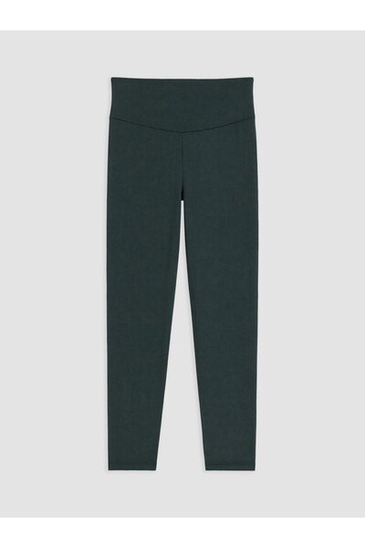 LC Waikiki KOOR SPORT Green Raschel Plain Super Skinny & Extra-Tight Women's ...