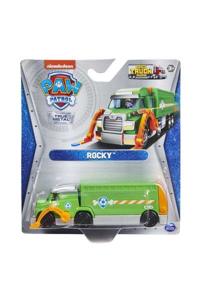 Spinmaster Patrula catelusilor vehicule metalice camion rocky