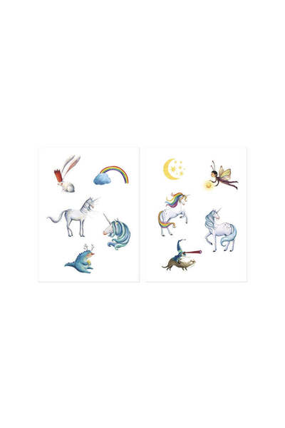 Londji Tatuaje Unicorni,