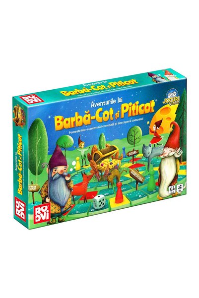 D-Toys Aventurile lui Barbă-Cot și Piticot