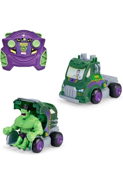 Simba Dickie toys marvel razbunatorii masina rc cu telecomanda 2.4ghz hulk sm...