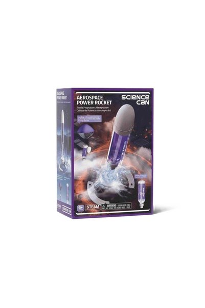 Science Can Kit STEM Racheta cu propulsie pe apa, TopBright
