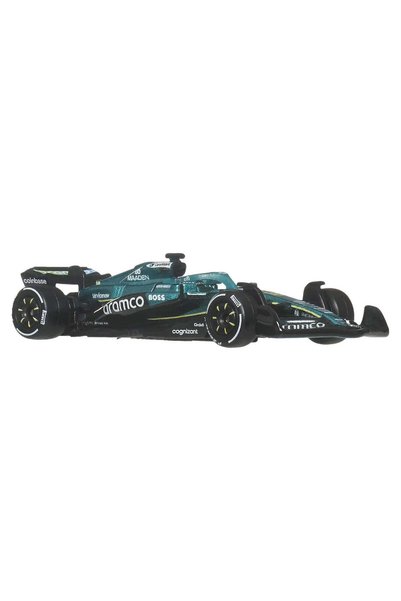 mattel Hot wheels premium real riders formula 1 2024 masinuta metalica aston ...
