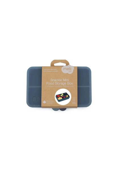 Melii Cutie snack 6 compartimente, luxe, blue