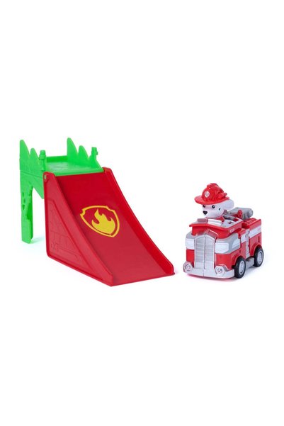 Spinmaster Patrula catelusilor filmul cu dinozauri set vehicul cu rampa si fi...