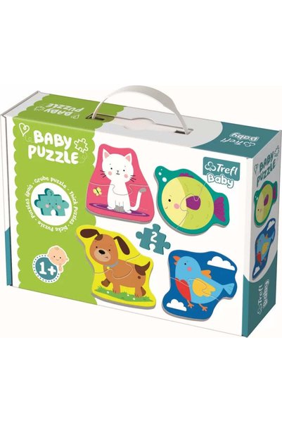 Trefl Puzzle baby clasic animale 8 piese
