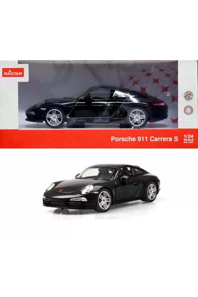 Rastar Masinuta metalica porsche 911 negru scara 1 la 24