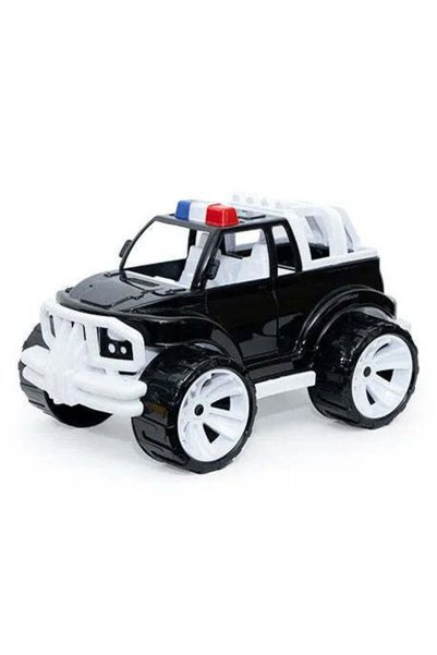 Viva Toys Mașină Jeep off-road negru alb 39cm
