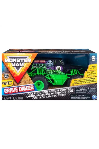 Spinmaster Monster jam rc masinuta groparul 1:24