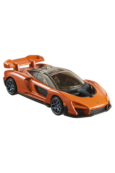 mattel Hot wheels xl masinuta metalica mclaren senna 2022 scara 1 la 43