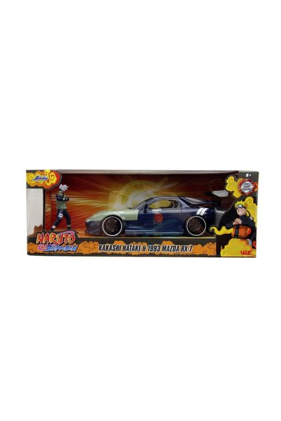 Simba Jada masinuta metalica naruto 1995 mazda rx 7 1:24